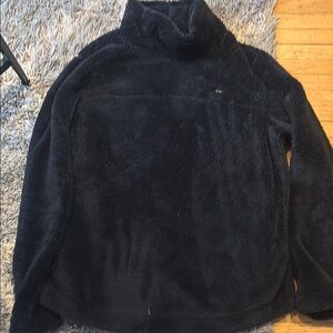 Women's Black Fleece Sweater